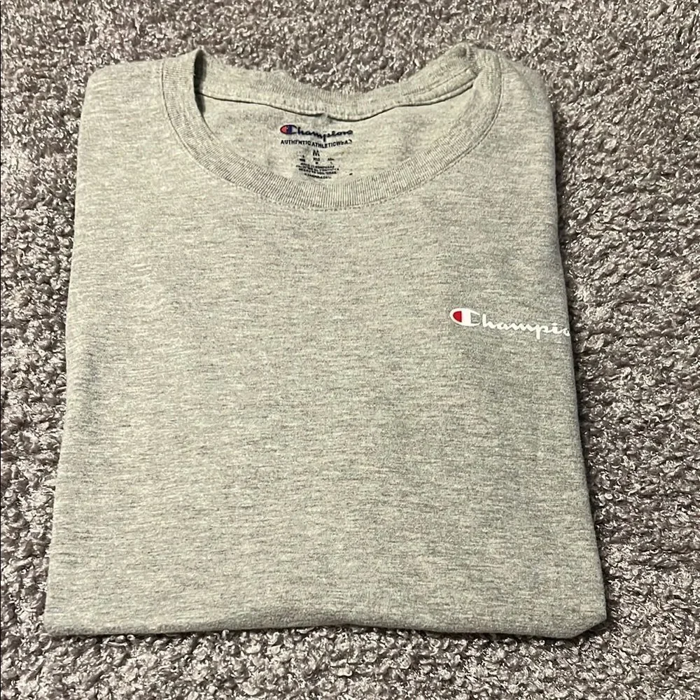 Champion Men's Gray T-Shirt - Picture 7 of 7
